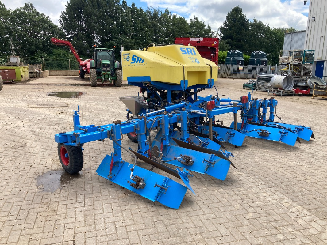 Harvester Standen Standen Target SRI Liquid Fertiliser Injection: picture 10