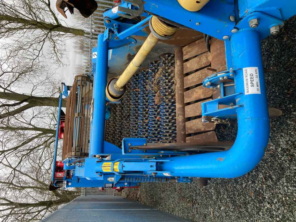 Standen Standen Uni Star Destoner - Potato harvester: picture 1 Standen Standen Uni Star Destoner - Potato harvester: picture 1