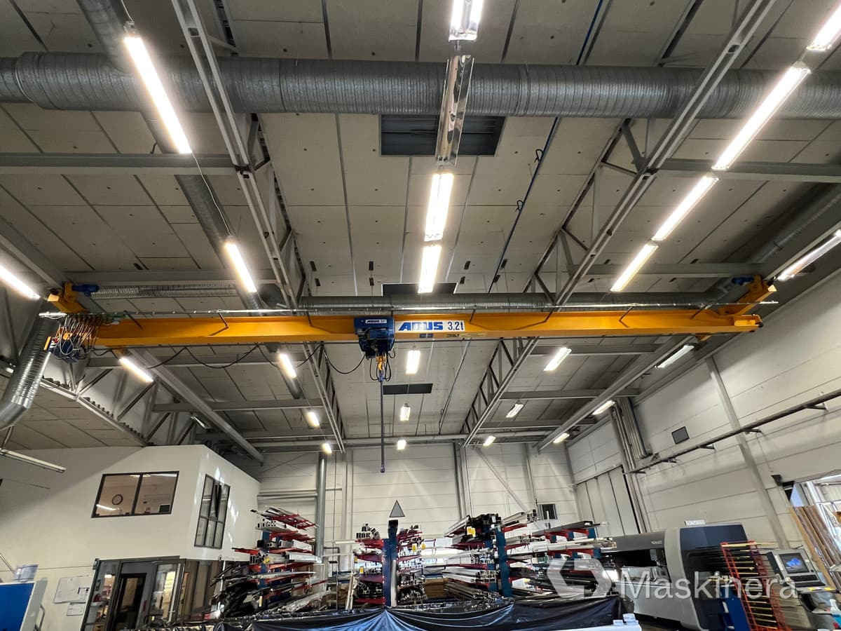 Abus GM 1032 Travers Abus 3,2 ton, underhängande - Gantry crane: picture 2 Abus GM 1032 Travers Abus 3,2 ton, underhängande - Gantry crane: picture 2