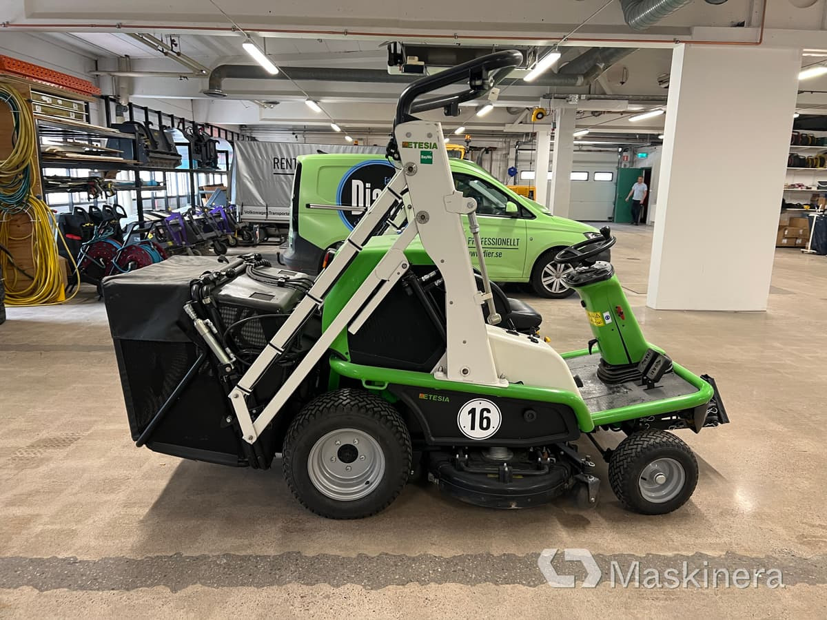 Åkgräsklippare Etesia H124D - Garden mower: picture 4 Åkgräsklippare Etesia H124D - Garden mower: picture 4