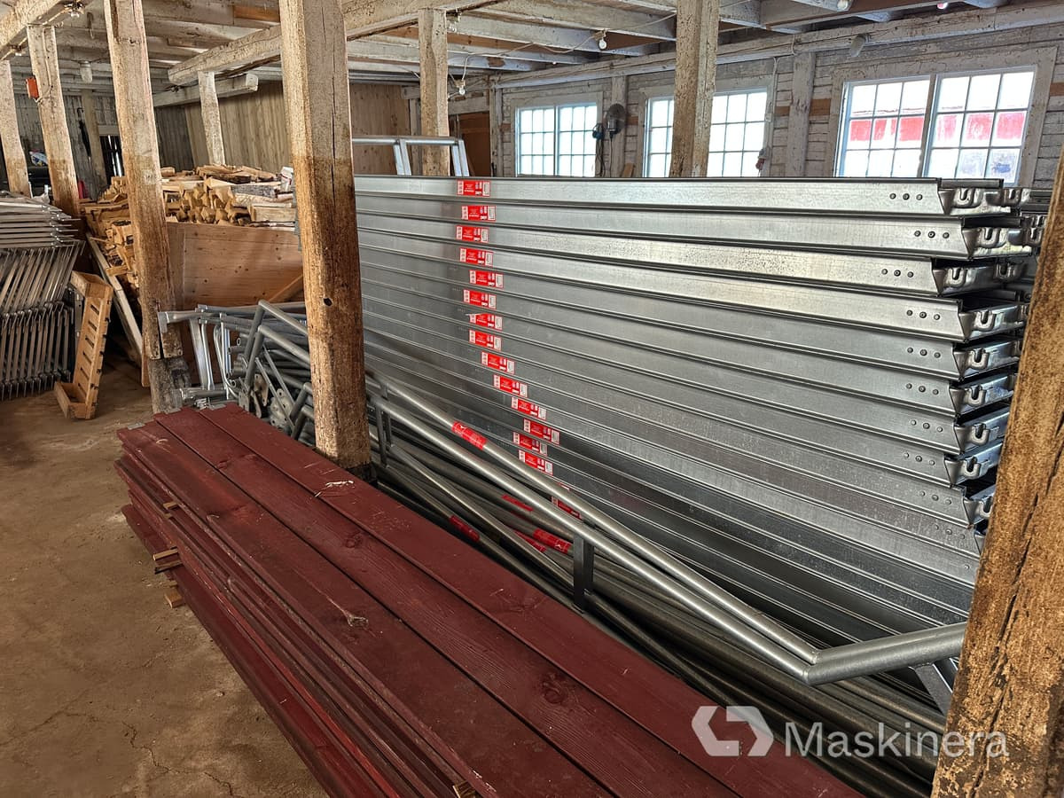 Altrad Modul Rotax Aluminium Byggställning Altrad 354 m² Modul Rotax Aluminium - Construction equipment: picture 4 Altrad Modul Rotax Aluminium Byggställning Altrad 354 m² Modul Rotax Aluminium - Construction equipment: picture 4