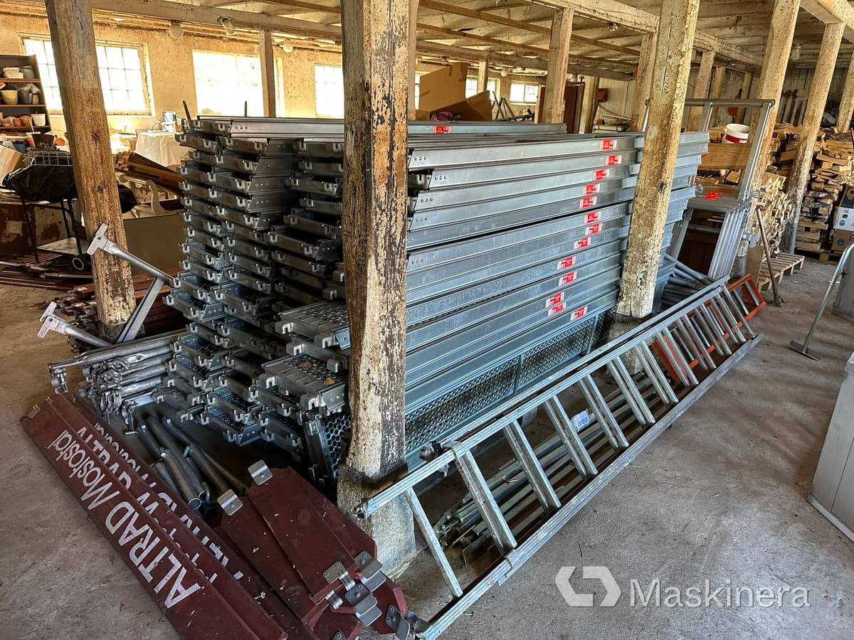 Altrad Modul Rotax Aluminium Byggställning Altrad 354 m² Modul Rotax Aluminium - Construction equipment: picture 1 Altrad Modul Rotax Aluminium Byggställning Altrad 354 m² Modul Rotax Aluminium - Construction equipment: picture 1