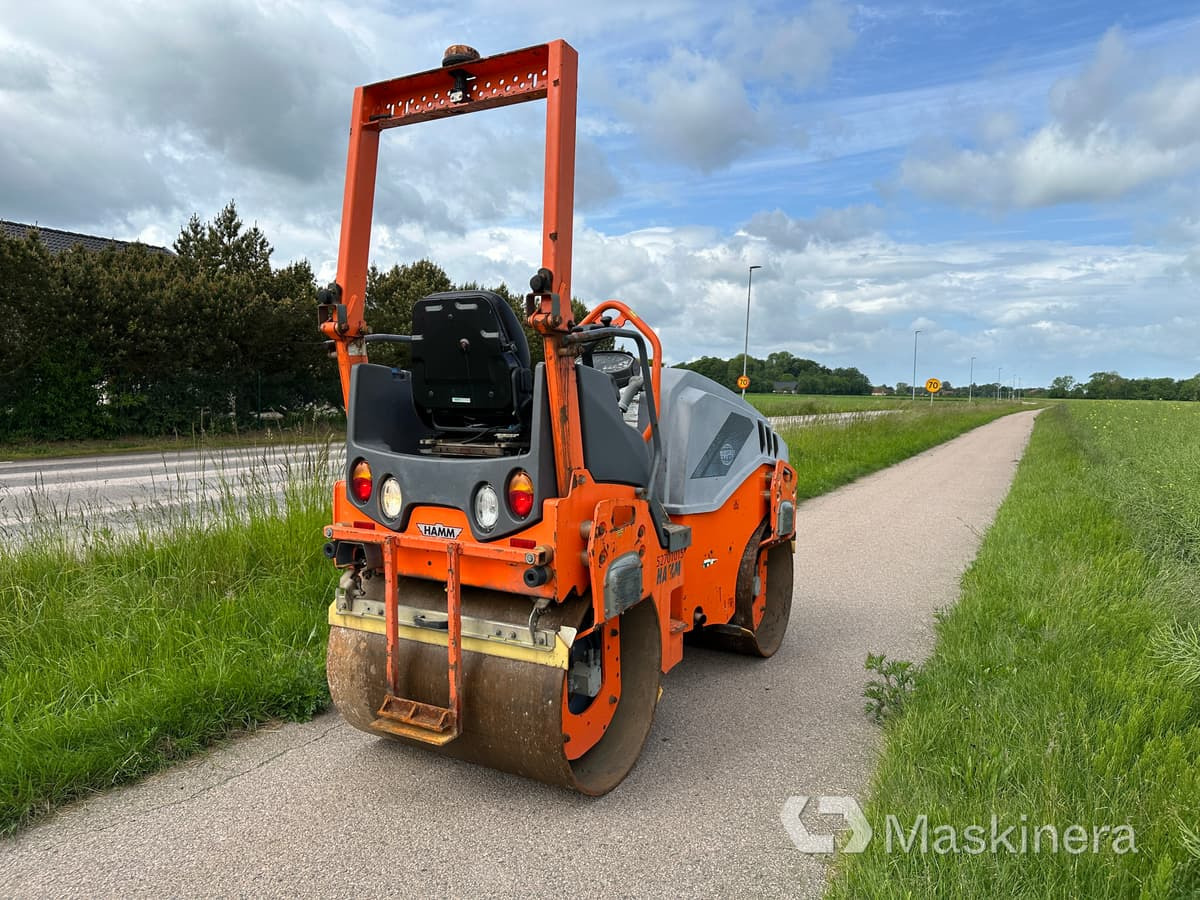 Asfaltsvält Tandem Hamm HD 10 W - Road roller: picture 5 Asfaltsvält Tandem Hamm HD 10 W - Road roller: picture 5
