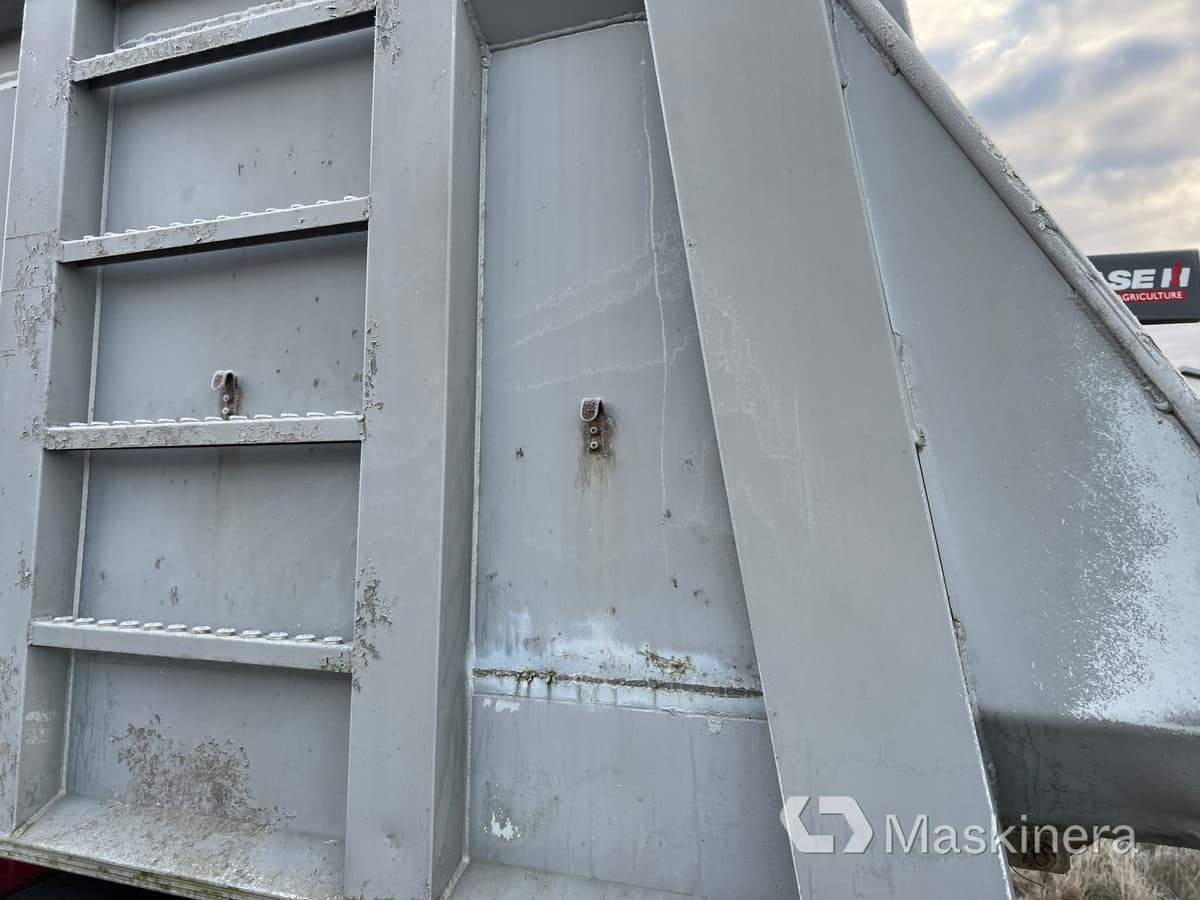 Tipper trailer Benalusläp Fruehauf TP-87: picture 32 Tipper trailer Benalusläp Fruehauf TP-87: picture 32