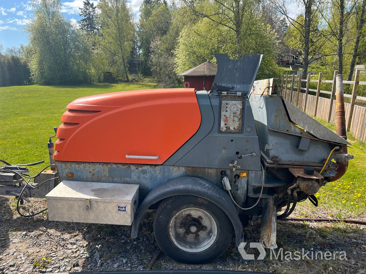 Betongpump Släpvagn Putzmeister P718 leasing Betongpump Släpvagn Putzmeister P718: picture 10