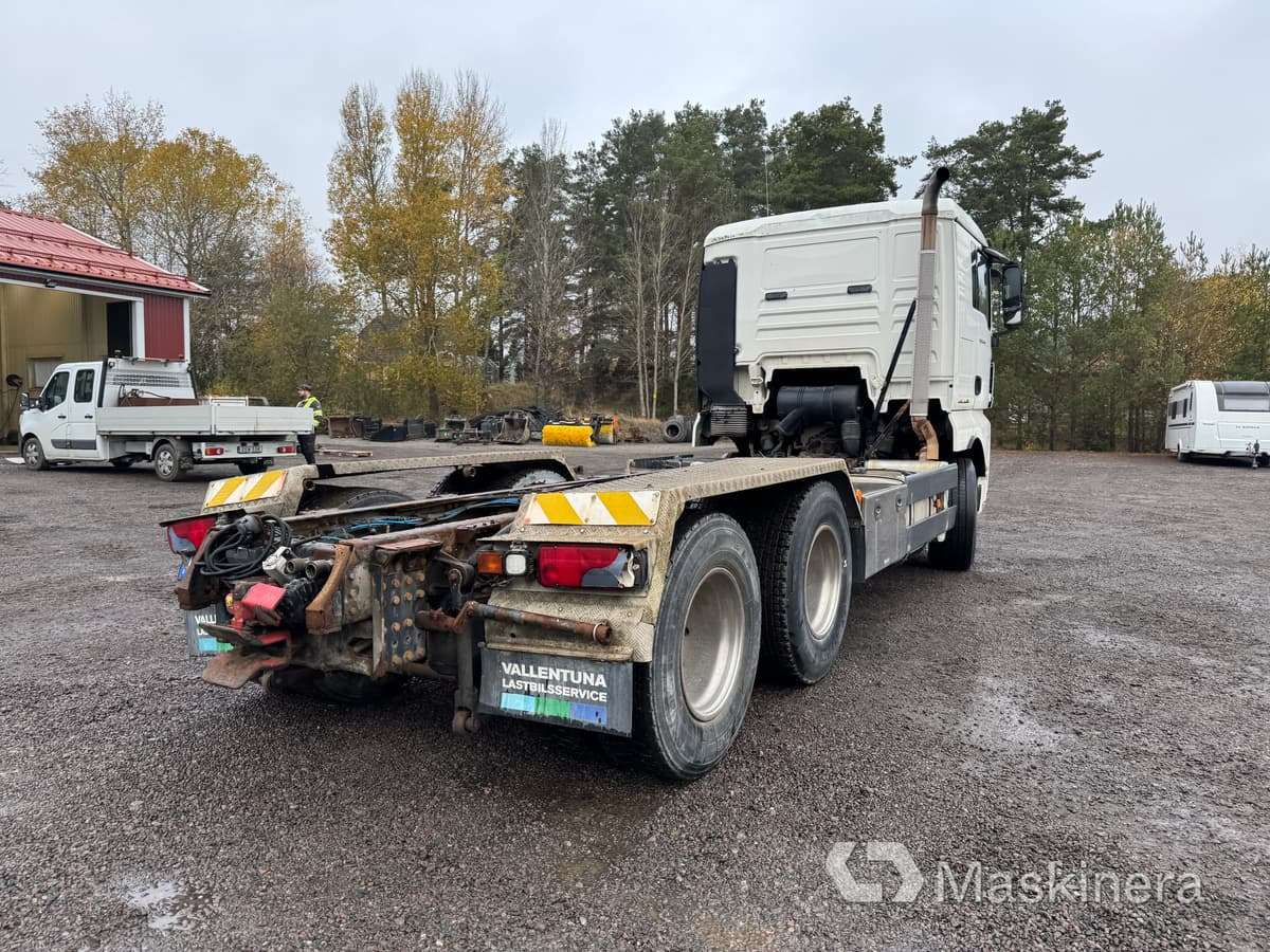 Dragbil Man TGX 26.440 6X4 BL - Cab chassis truck: picture 5 Dragbil Man TGX 26.440 6X4 BL - Cab chassis truck: picture 5