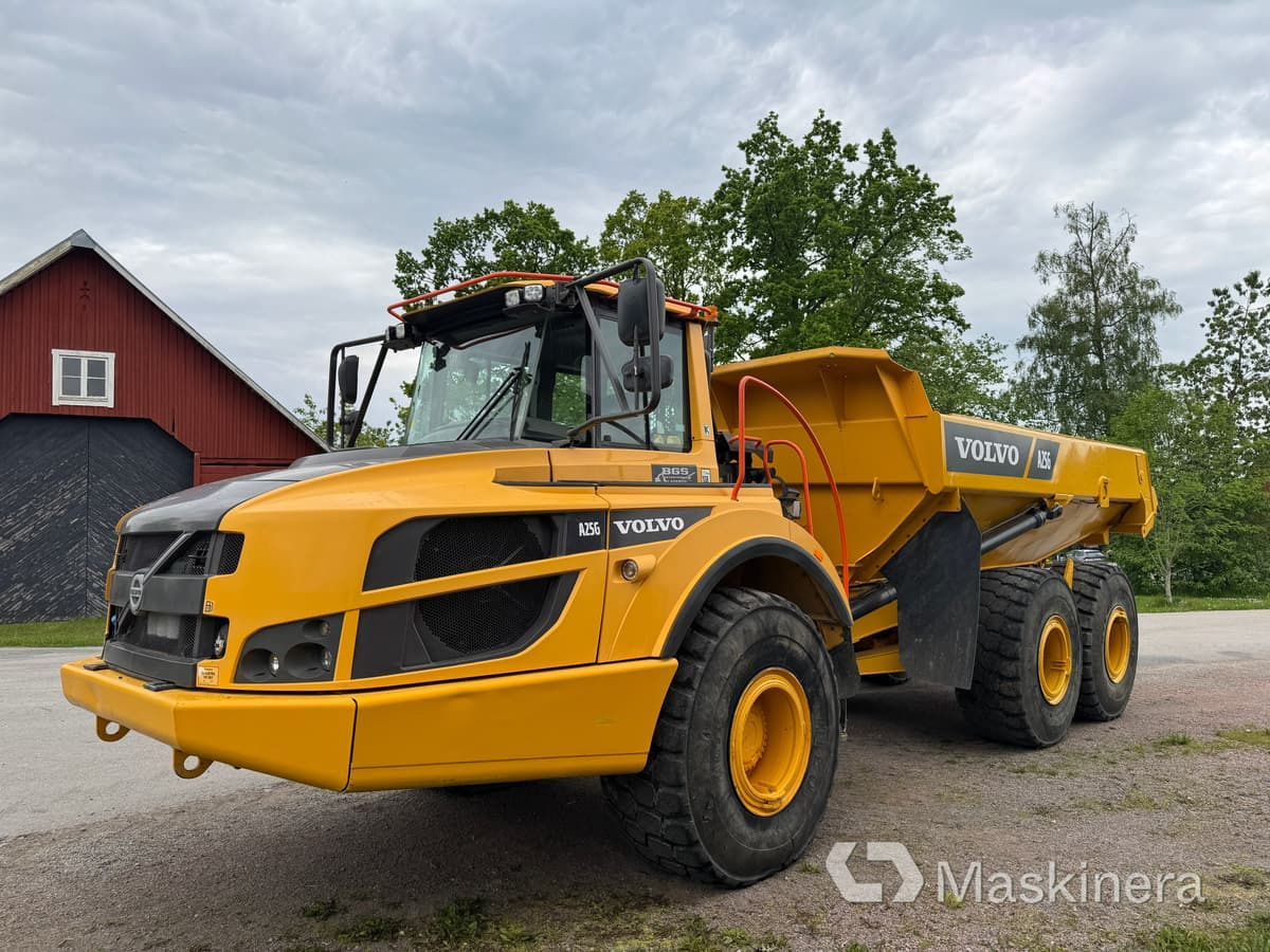 Dumper Volvo A25G - Articulated dumper: picture 1 Dumper Volvo A25G - Articulated dumper: picture 1