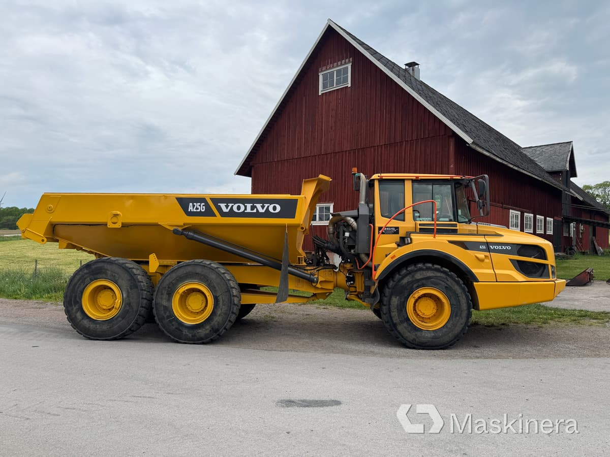 Dumper Volvo A25G - Articulated dumper: picture 4 Dumper Volvo A25G - Articulated dumper: picture 4
