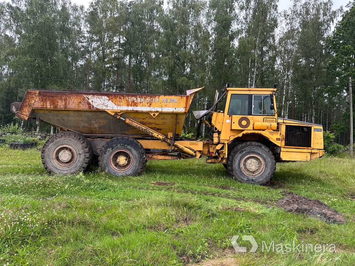 Dumper Volvo BM A25B 6x6 - Articulated dumper: picture 2 Dumper Volvo BM A25B 6x6 - Articulated dumper: picture 2