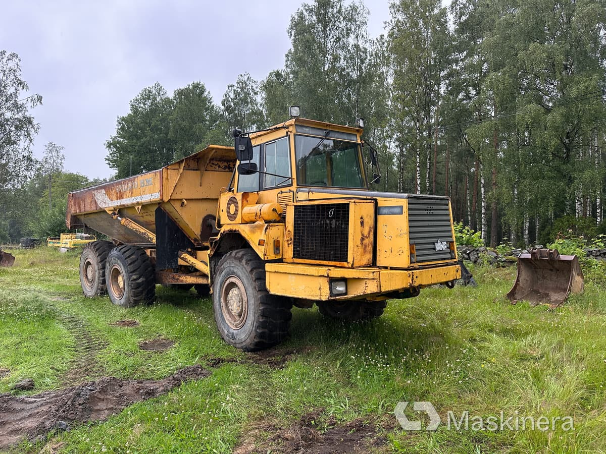 Dumper Volvo BM A25B 6x6 - Articulated dumper: picture 1 Dumper Volvo BM A25B 6x6 - Articulated dumper: picture 1