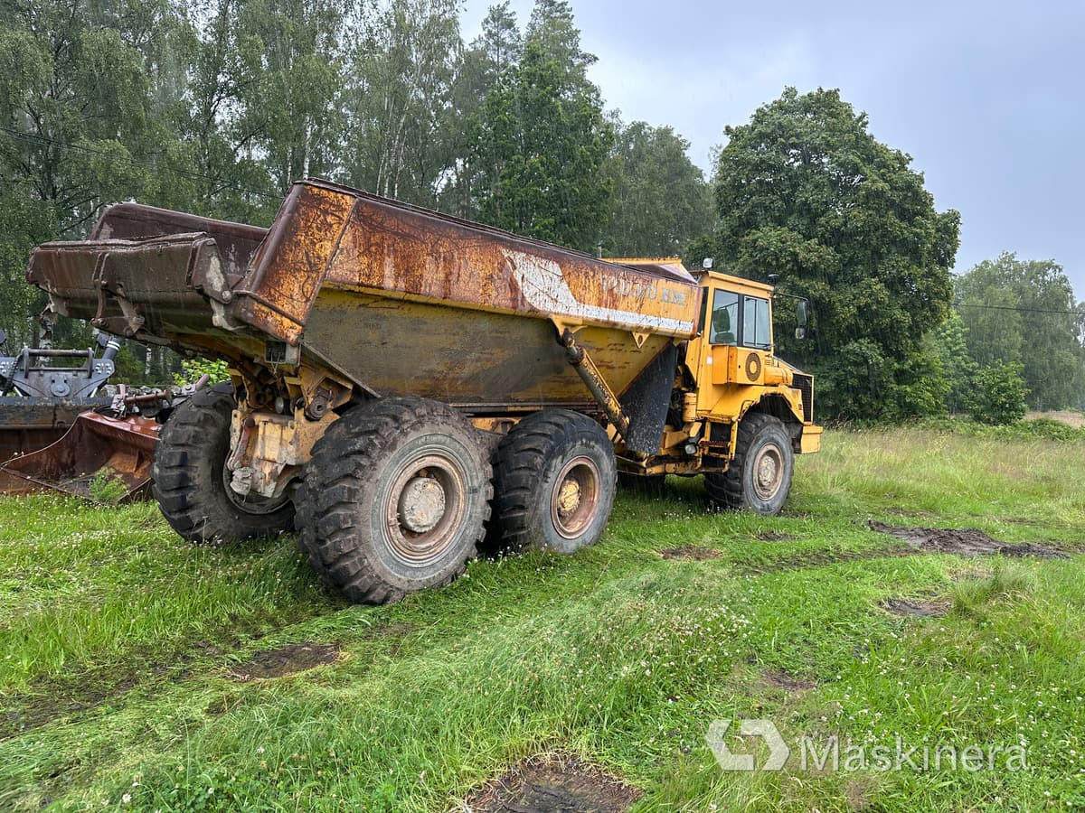 Dumper Volvo BM A25B 6x6 - Articulated dumper: picture 3 Dumper Volvo BM A25B 6x6 - Articulated dumper: picture 3