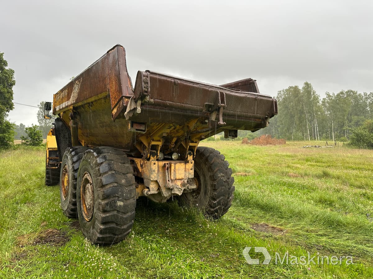 Dumper Volvo BM A25B 6x6 - Articulated dumper: picture 5 Dumper Volvo BM A25B 6x6 - Articulated dumper: picture 5