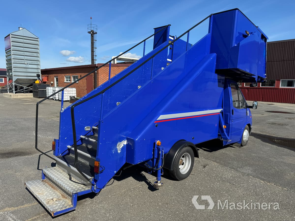 Ford Transit TFGBHL 130 Trappbil Ford Transit TFGBHL - Panel van: picture 5 Ford Transit TFGBHL 130 Trappbil Ford Transit TFGBHL - Panel van: picture 5