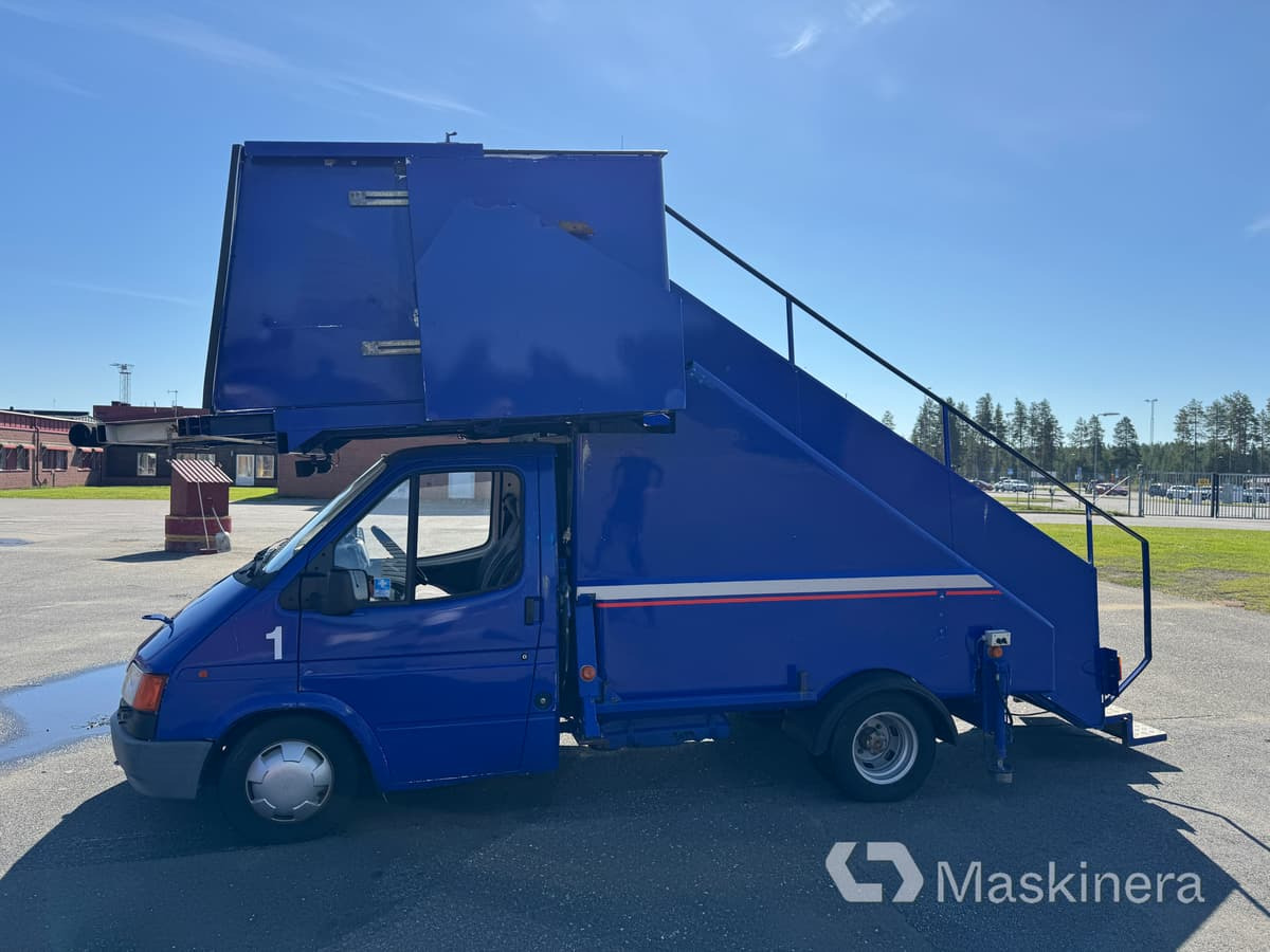 Ford Transit TFGBHL 130 Trappbil Ford Transit TFGBHL - Panel van: picture 2 Ford Transit TFGBHL 130 Trappbil Ford Transit TFGBHL - Panel van: picture 2