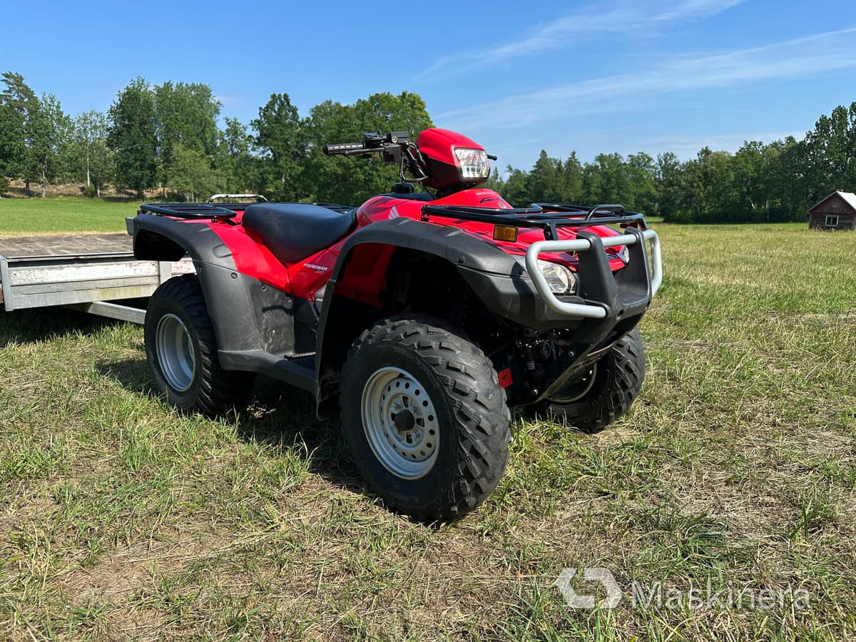 Fyrhjuling Honda TRX500FE - ATV/ Quad: picture 1 Fyrhjuling Honda TRX500FE - ATV/ Quad: picture 1