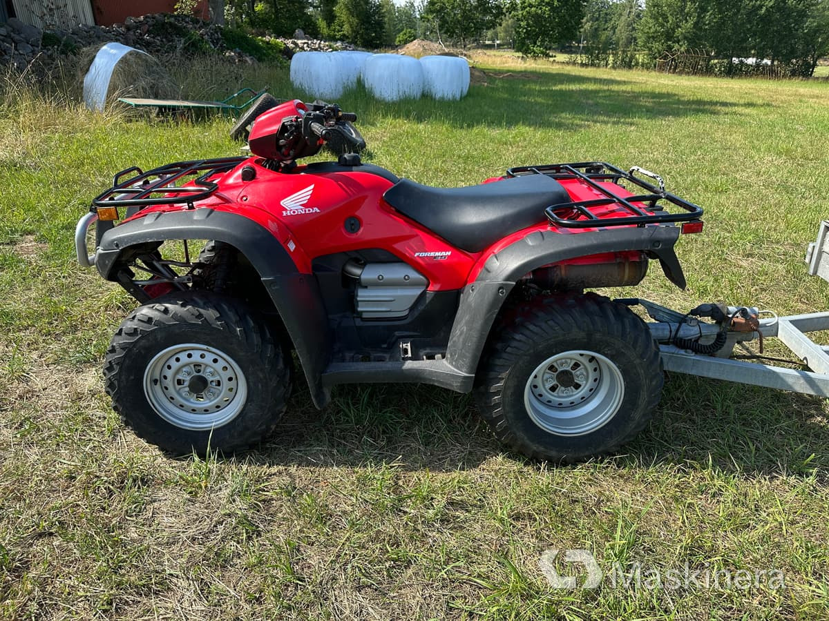Fyrhjuling Honda TRX500FE - ATV/ Quad: picture 4 Fyrhjuling Honda TRX500FE - ATV/ Quad: picture 4
