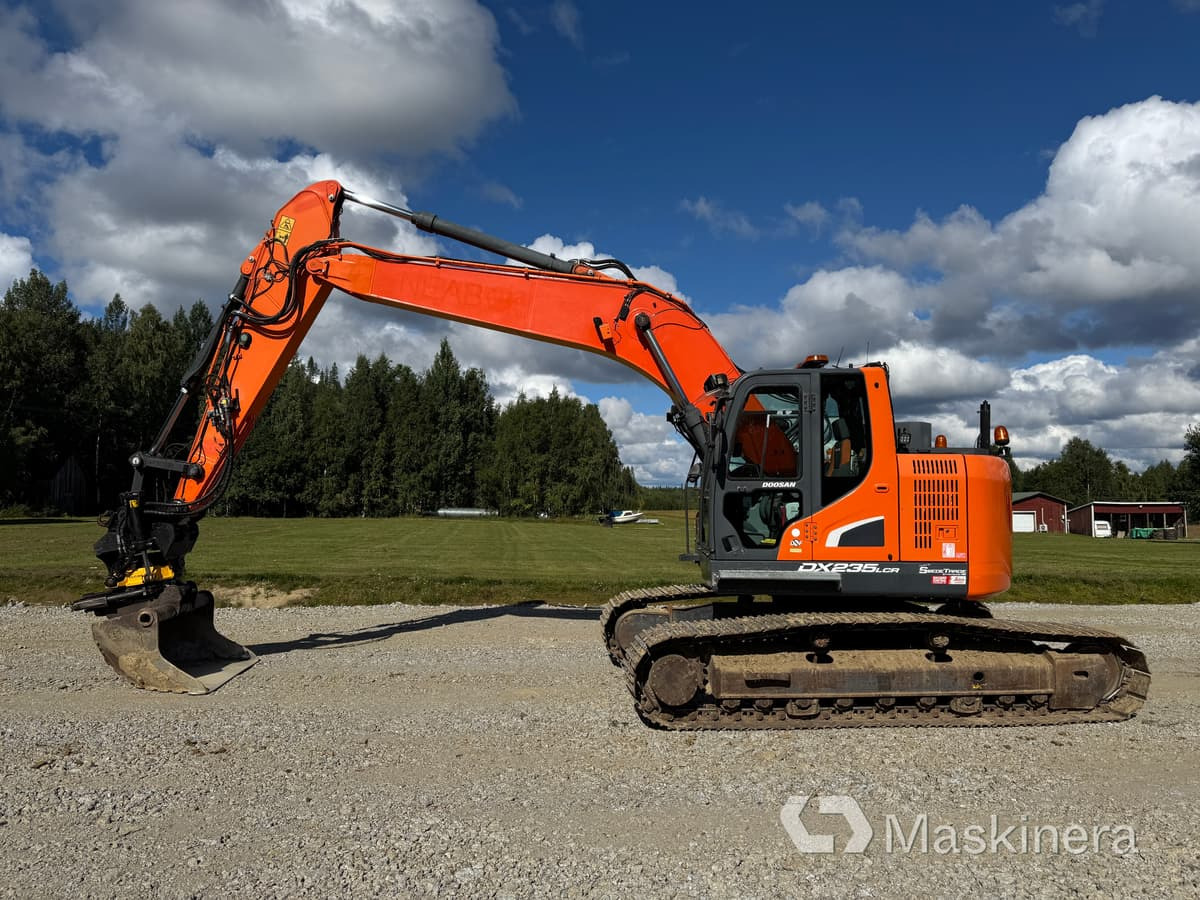 Grävmaskin Doosan DX235LCR-5 - Crawler excavator: picture 2 Grävmaskin Doosan DX235LCR-5 - Crawler excavator: picture 2