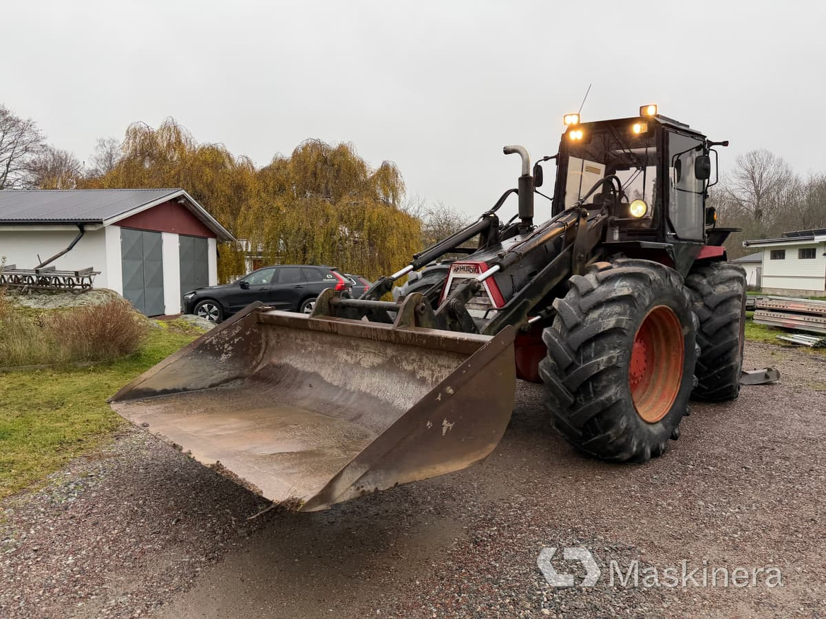 Grävlastare Huddig 960 med tillbehör - Backhoe loader: picture 2 Grävlastare Huddig 960 med tillbehör - Backhoe loader: picture 2