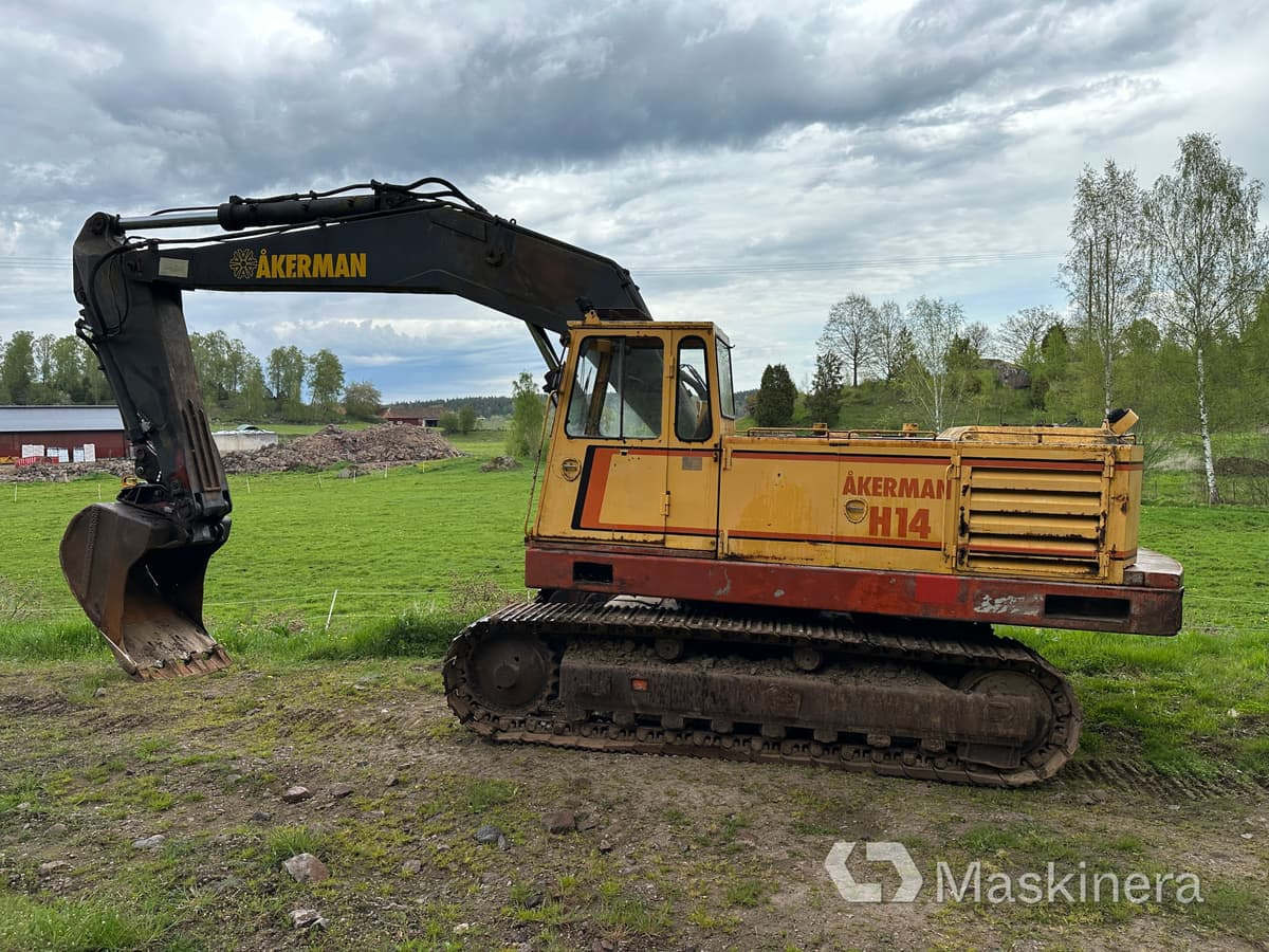 Grävmaskin Åkerman H14 - Crawler excavator: picture 3 Grävmaskin Åkerman H14 - Crawler excavator: picture 3