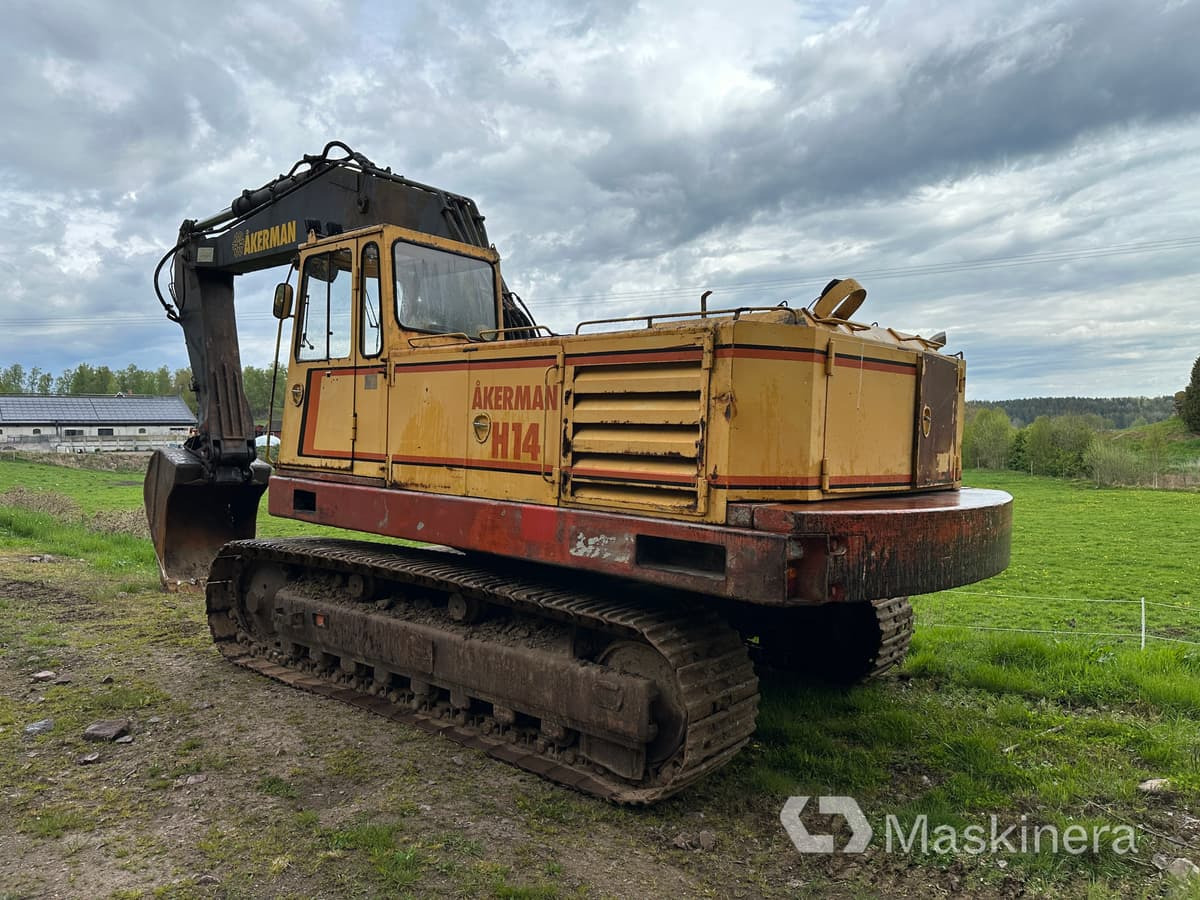 Grävmaskin Åkerman H14 - Crawler excavator: picture 4 Grävmaskin Åkerman H14 - Crawler excavator: picture 4
