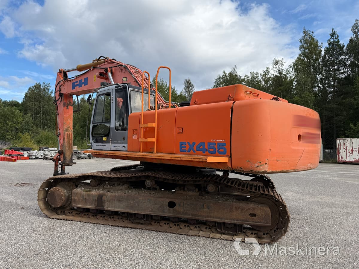 Grävmaskin Hitachi EX455 LC - Crawler excavator: picture 3 Grävmaskin Hitachi EX455 LC - Crawler excavator: picture 3
