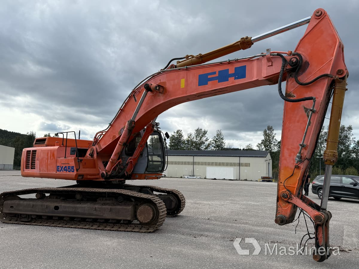 Crawler excavator Grävmaskin Hitachi EX455 LC: picture 7