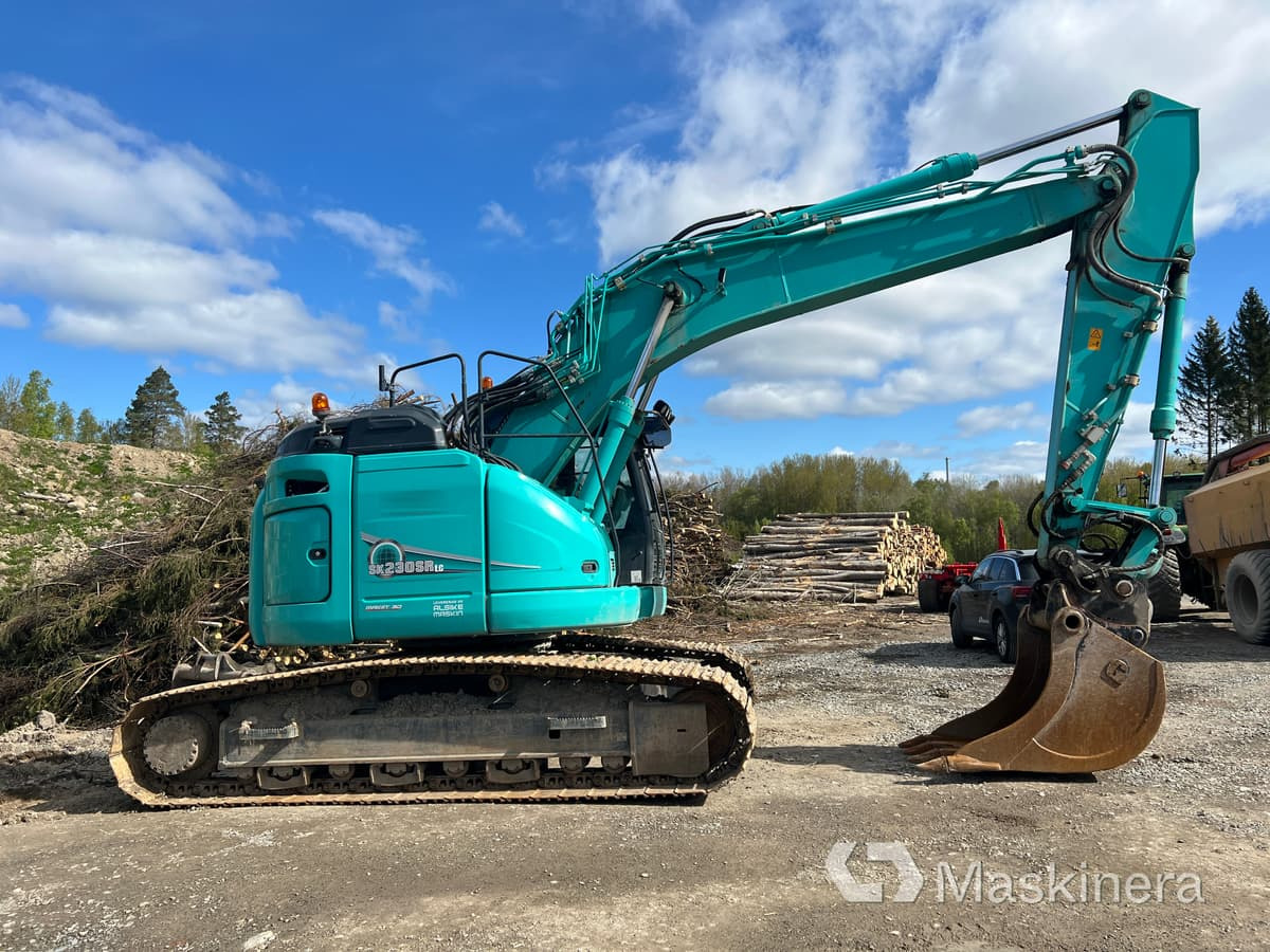 Grävmaskin Kobelco SK230SRLC-5E med tiltrotator & skopor - Crawler excavator: picture 4 Grävmaskin Kobelco SK230SRLC-5E med tiltrotator & skopor - Crawler excavator: picture 4