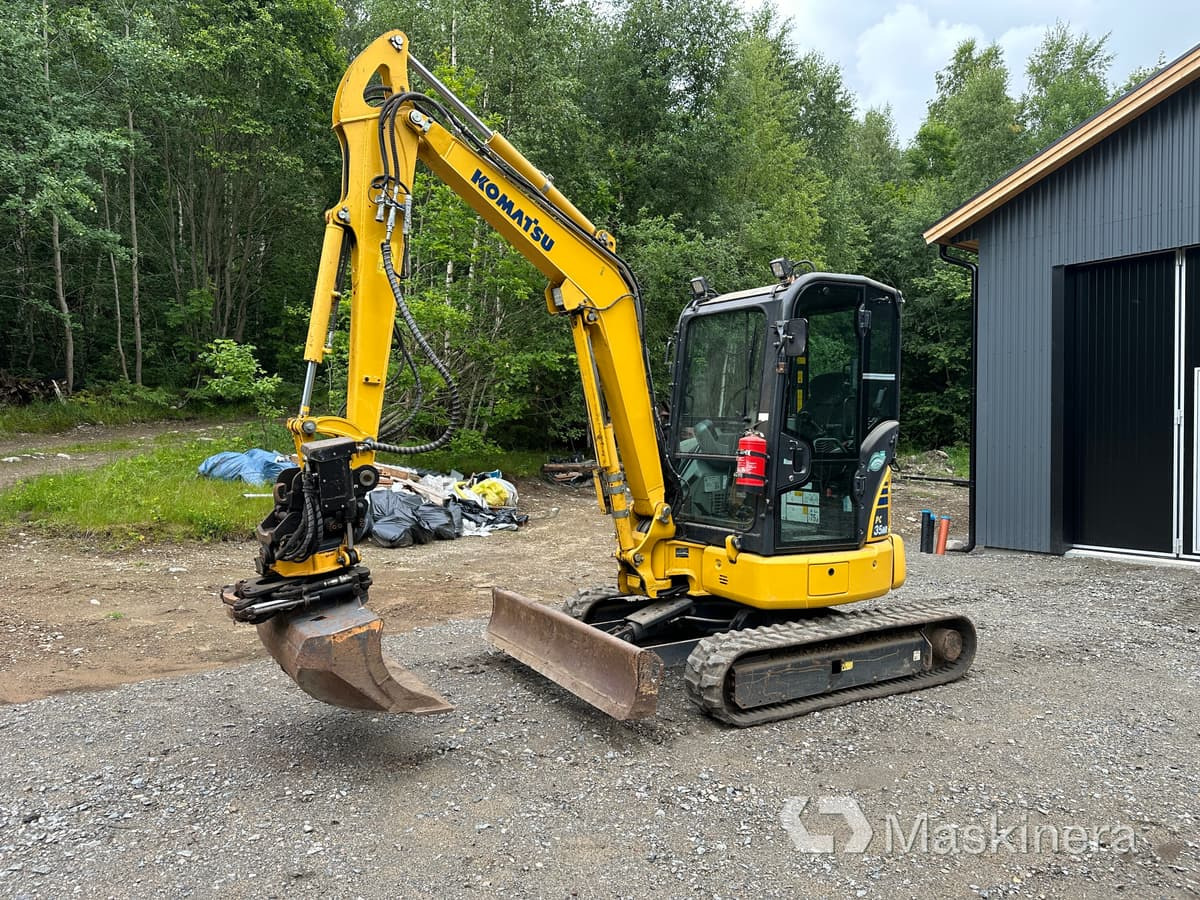 Grävmaskin Komatsu PC35MR-5 - Crawler excavator: picture 1 Grävmaskin Komatsu PC35MR-5 - Crawler excavator: picture 1