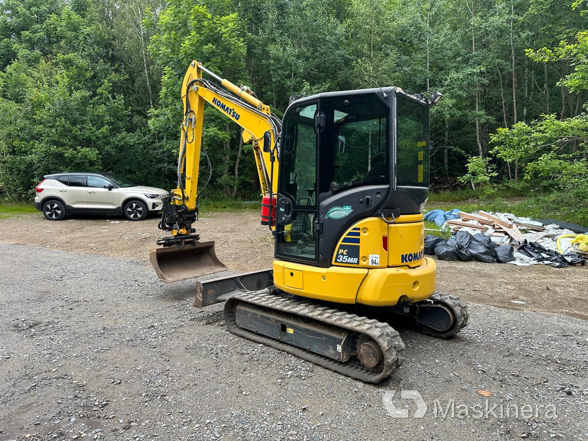 Grävmaskin Komatsu PC35MR-5 - Crawler excavator: picture 3 Grävmaskin Komatsu PC35MR-5 - Crawler excavator: picture 3