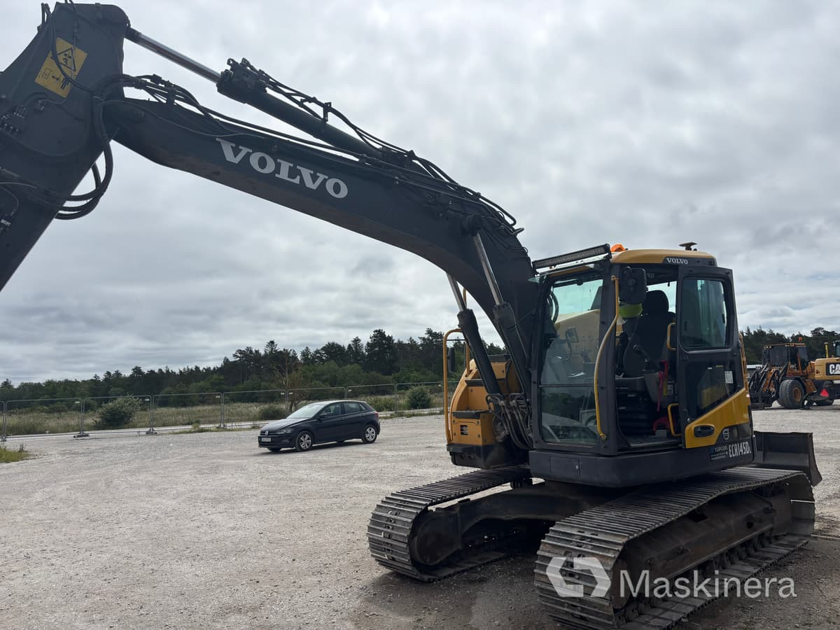 Grävmaskin Volvo ECR145DL - Crawler excavator: picture 2 Grävmaskin Volvo ECR145DL - Crawler excavator: picture 2