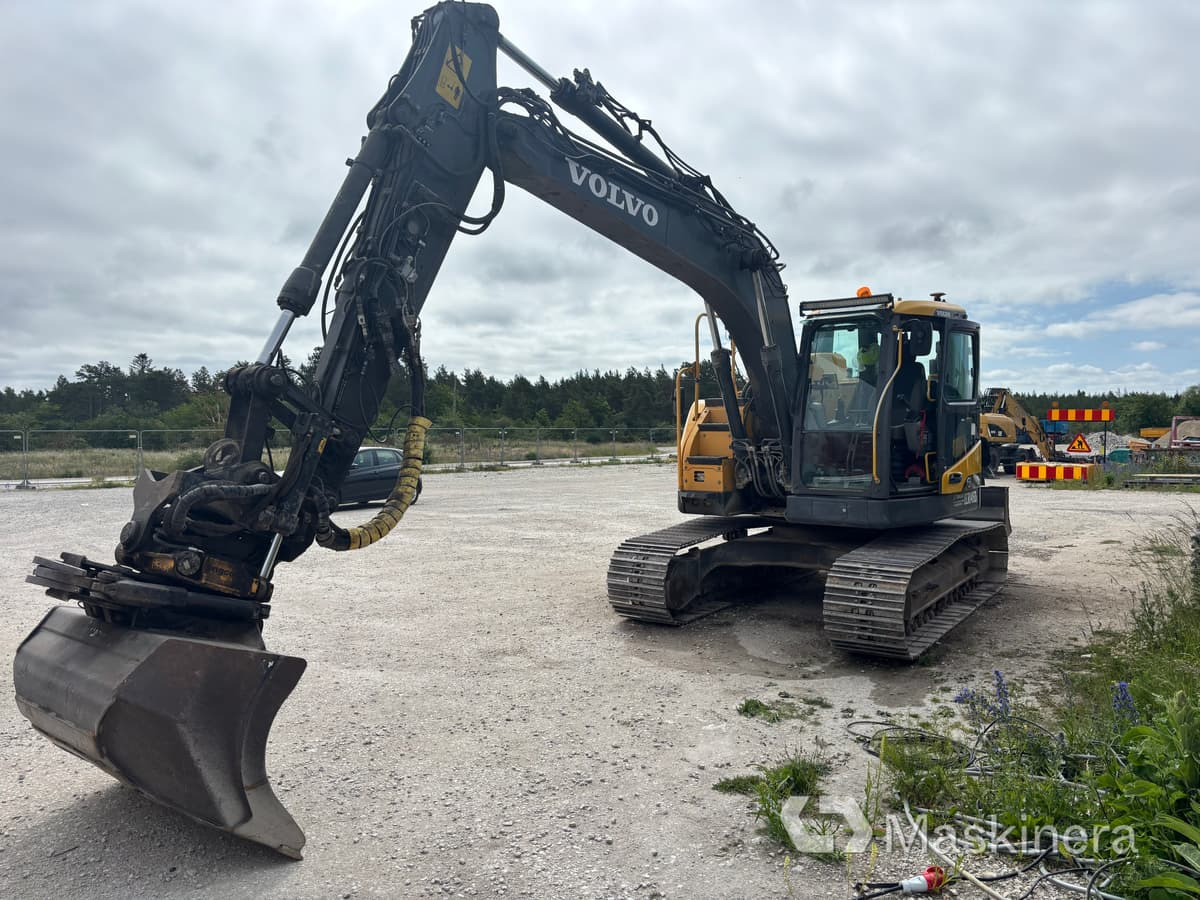 Grävmaskin Volvo ECR145DL - Crawler excavator: picture 1 Grävmaskin Volvo ECR145DL - Crawler excavator: picture 1