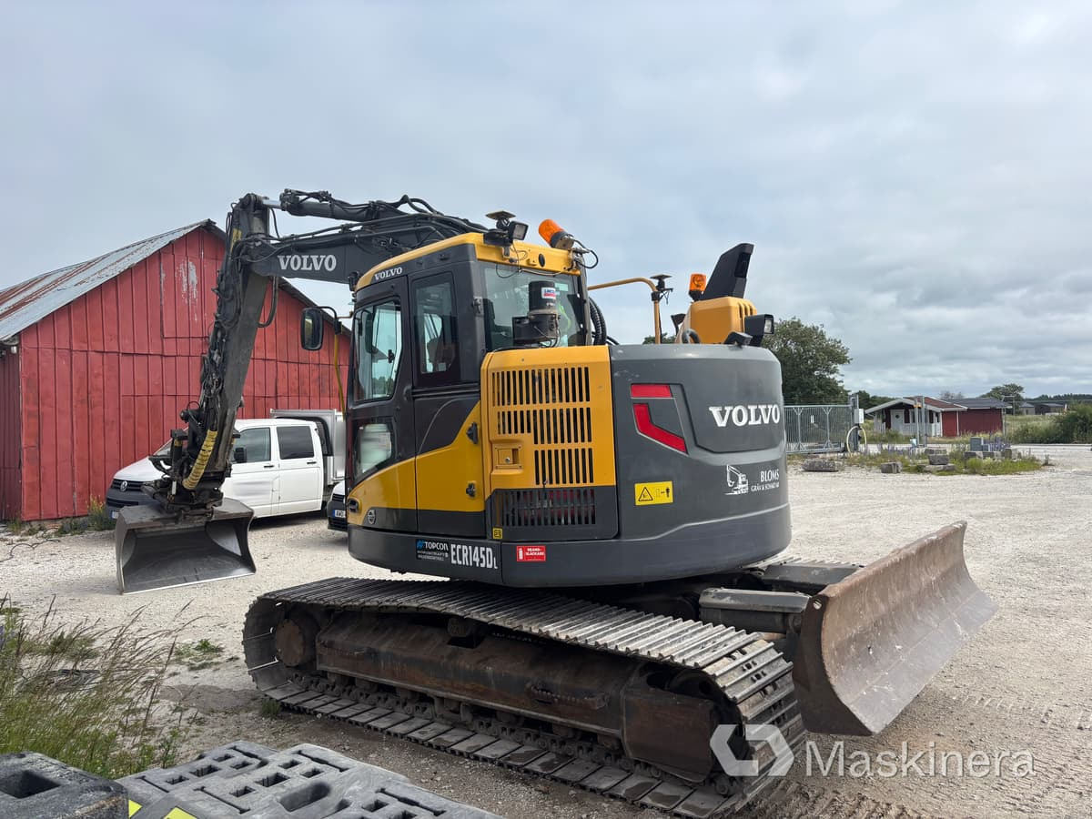 Grävmaskin Volvo ECR145DL - Crawler excavator: picture 4 Grävmaskin Volvo ECR145DL - Crawler excavator: picture 4