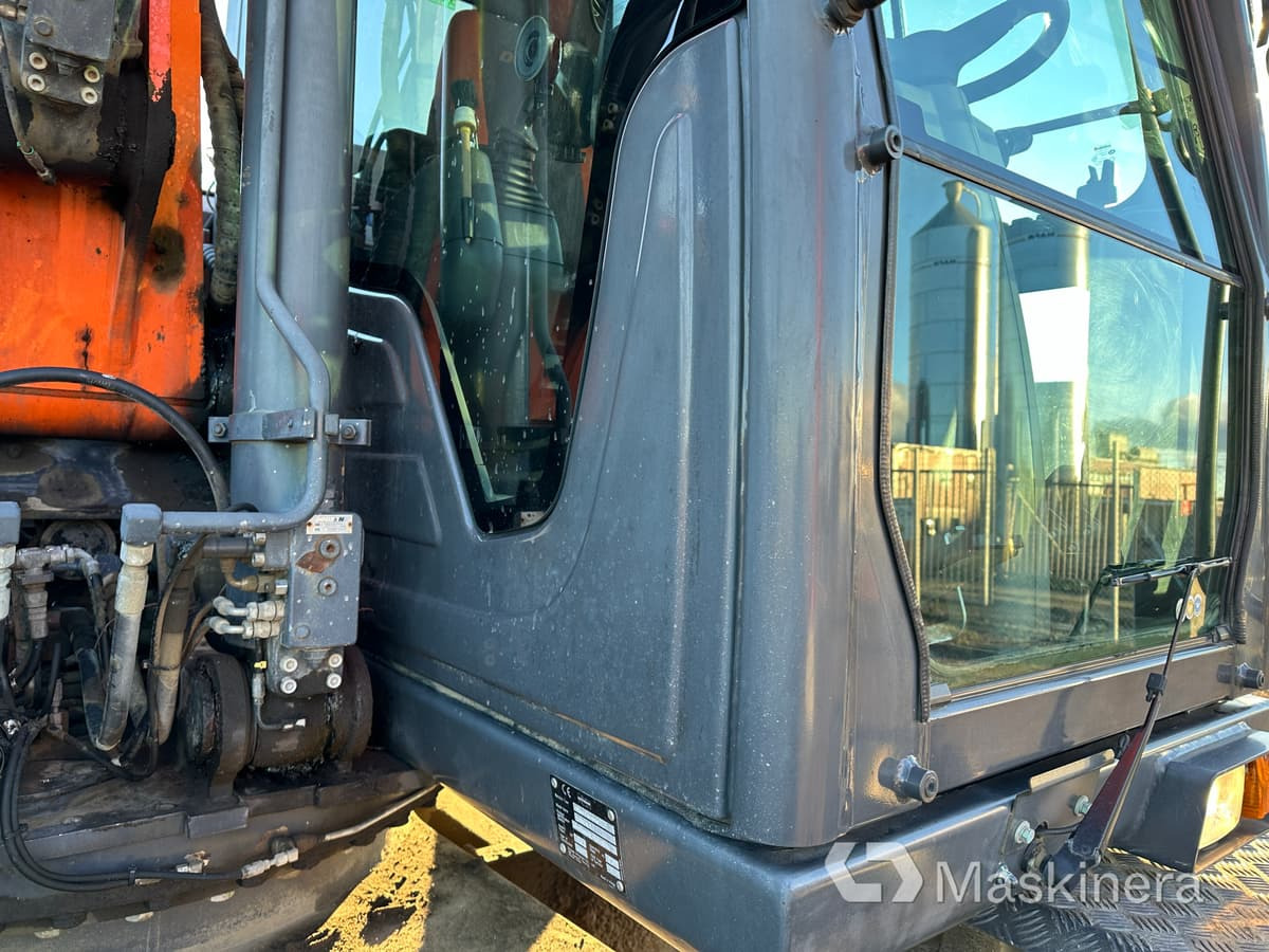 Crawler excavator Hjulgrävare Doosan DX160W-5: picture 45