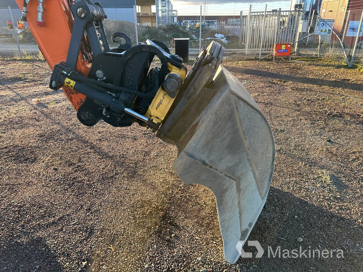 Crawler excavator Hjulgrävare Doosan DX160W-5: picture 12