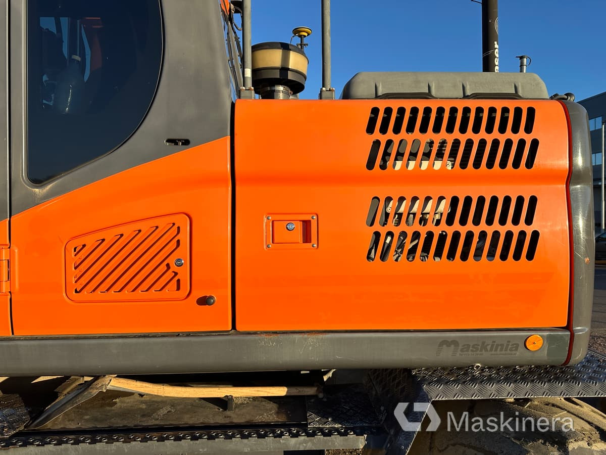 Crawler excavator Hjulgrävare Doosan DX160W-5: picture 36
