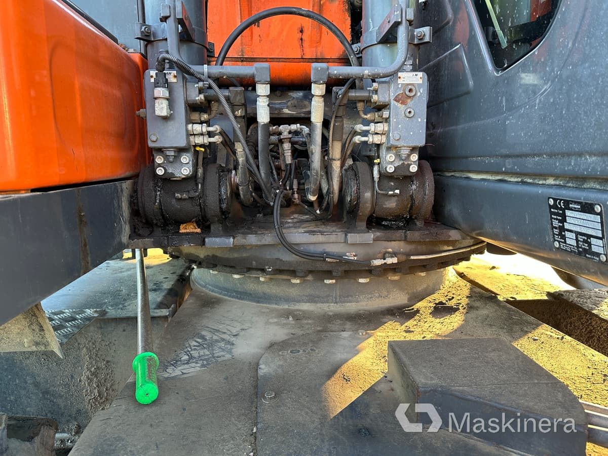 Crawler excavator Hjulgrävare Doosan DX160W-5: picture 46