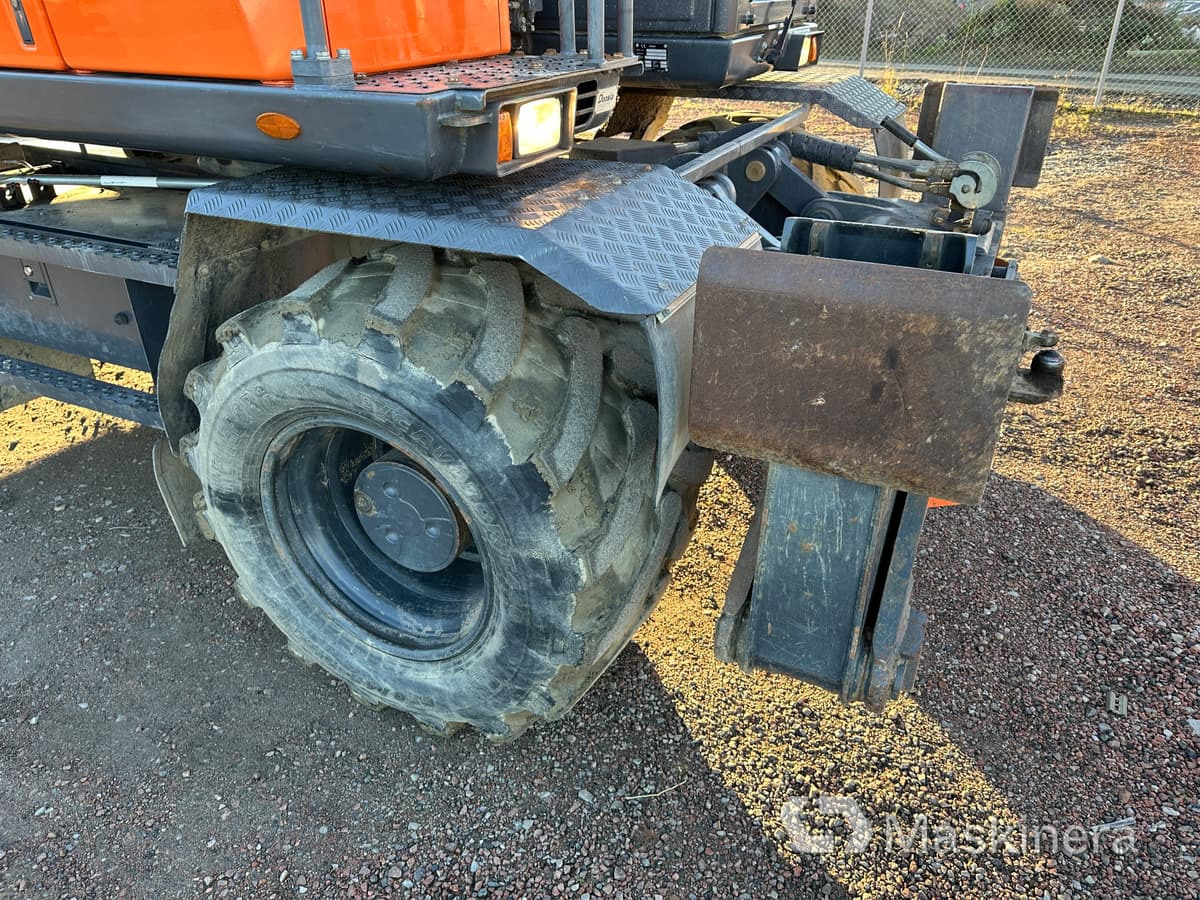 Crawler excavator Hjulgrävare Doosan DX160W-5: picture 49