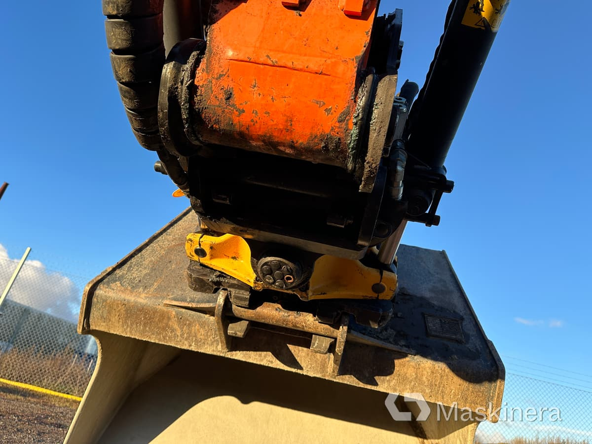 Crawler excavator Hjulgrävare Doosan DX160W-5: picture 15