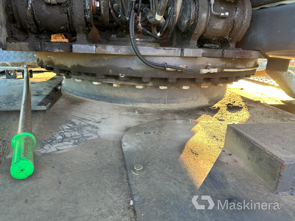 Crawler excavator Hjulgrävare Doosan DX160W-5: picture 48