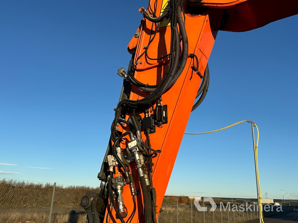 Crawler excavator Hjulgrävare Doosan DX160W-5: picture 27