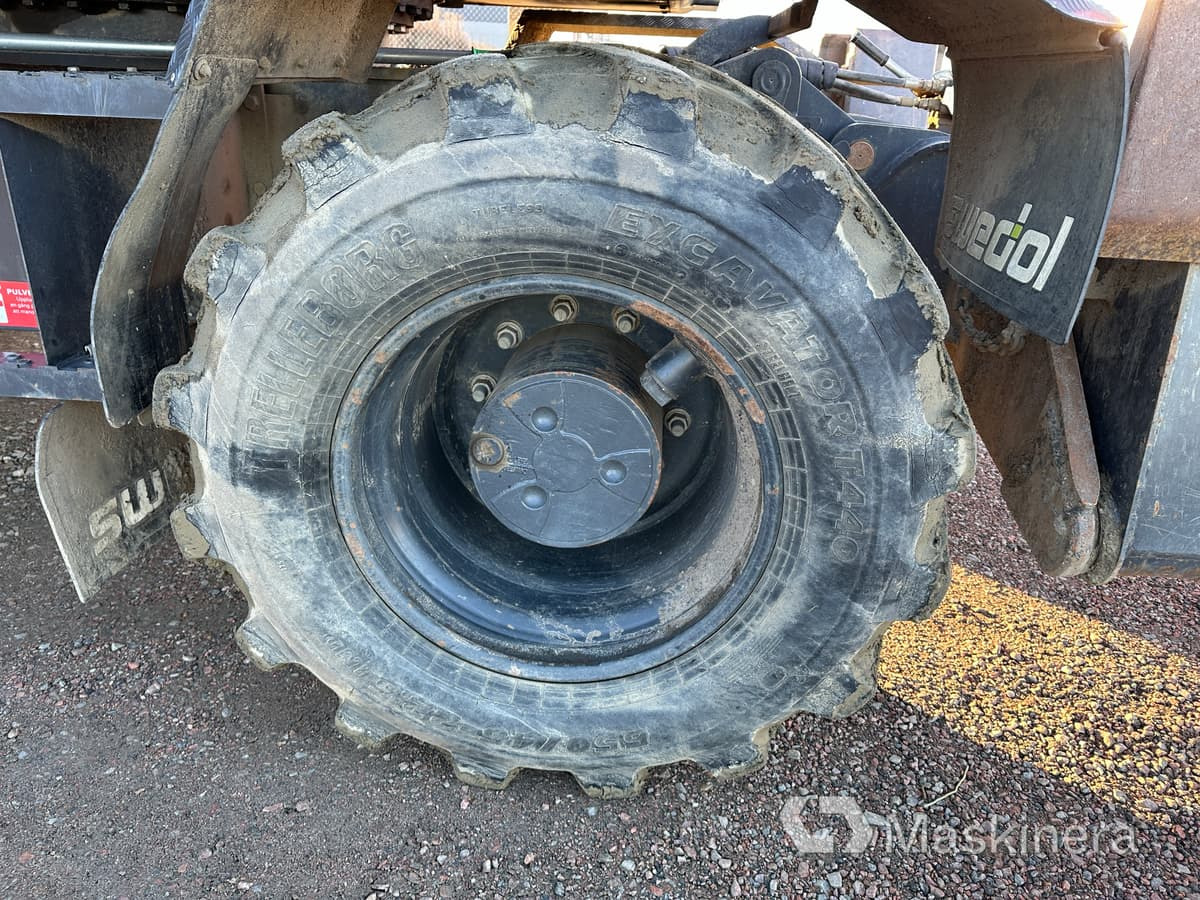 Crawler excavator Hjulgrävare Doosan DX160W-5: picture 50