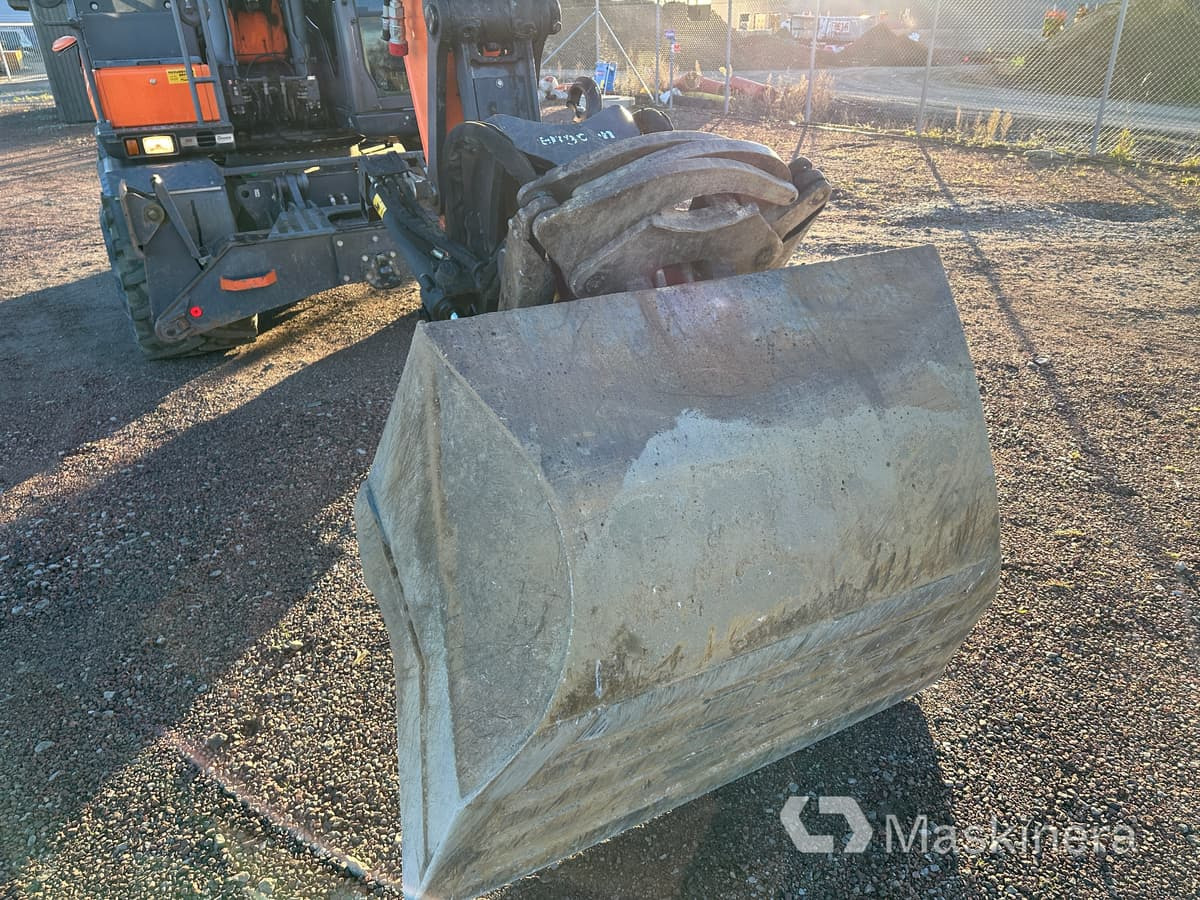 Crawler excavator Hjulgrävare Doosan DX160W-5: picture 11