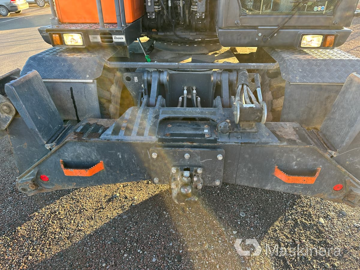 Crawler excavator Hjulgrävare Doosan DX160W-5: picture 41