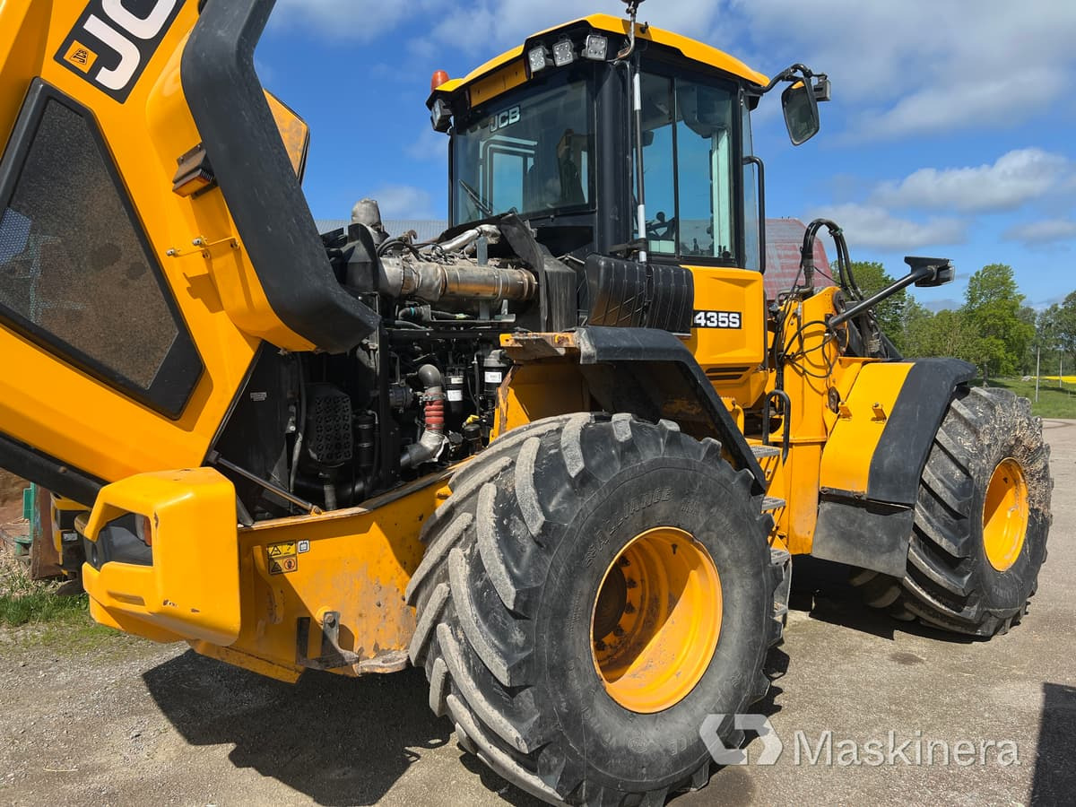 Hjullastare JCB 435S (Reparationsobjekt) - Wheel loader: picture 5 Hjullastare JCB 435S (Reparationsobjekt) - Wheel loader: picture 5