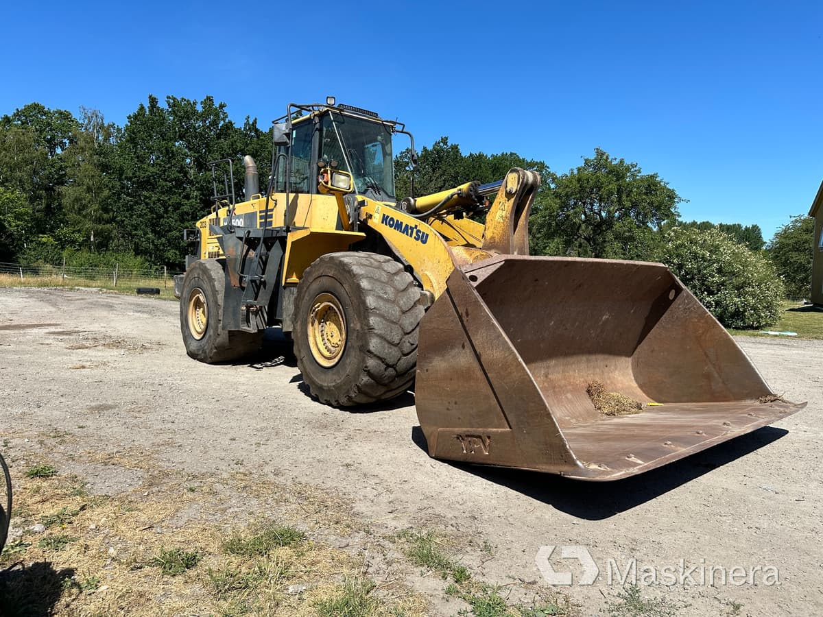 Hjullastare Komatsu WA500-6 - Wheel loader: picture 4 Hjullastare Komatsu WA500-6 - Wheel loader: picture 4