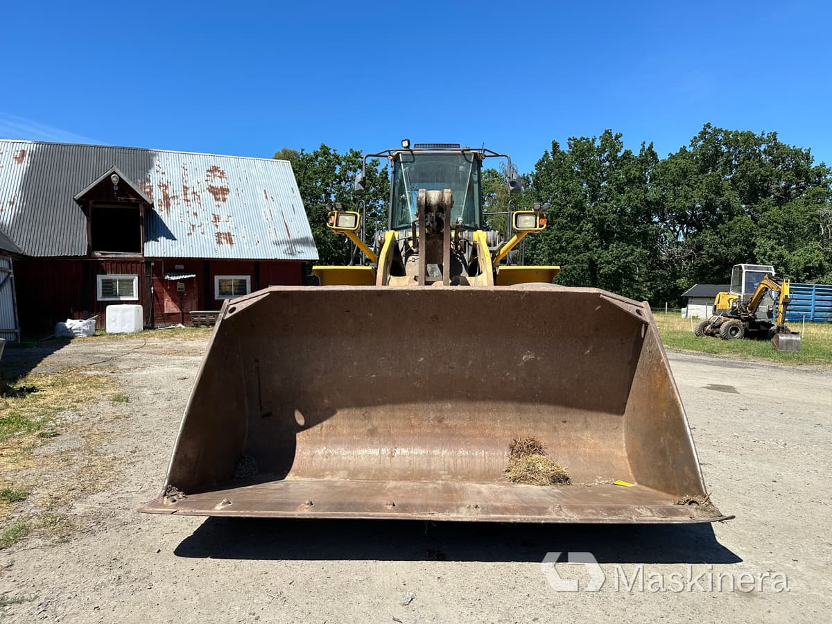 Hjullastare Komatsu WA500-6 - Wheel loader: picture 3 Hjullastare Komatsu WA500-6 - Wheel loader: picture 3