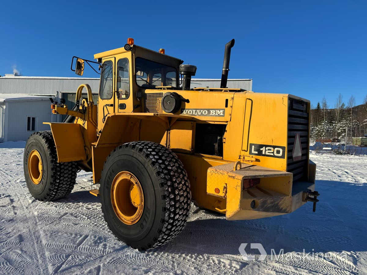 Hjullastare Volvo BM L120 - Wheel loader: picture 3 Hjullastare Volvo BM L120 - Wheel loader: picture 3