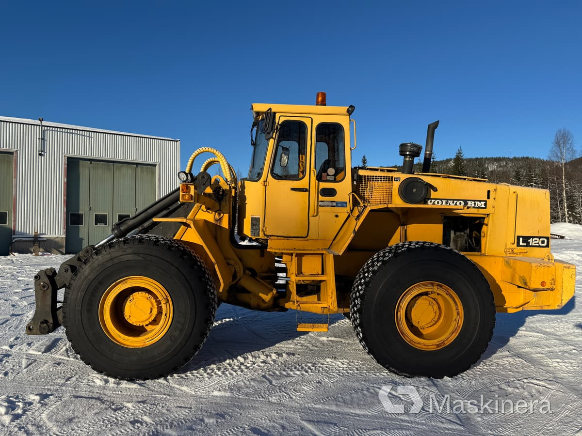 Hjullastare Volvo BM L120 - Wheel loader: picture 2 Hjullastare Volvo BM L120 - Wheel loader: picture 2