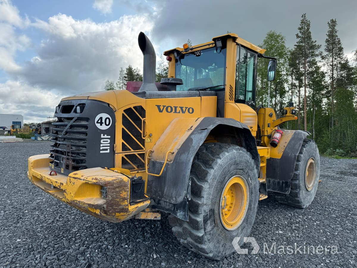 Hjullastare Volvo L110F - Wheel loader: picture 5 Hjullastare Volvo L110F - Wheel loader: picture 5