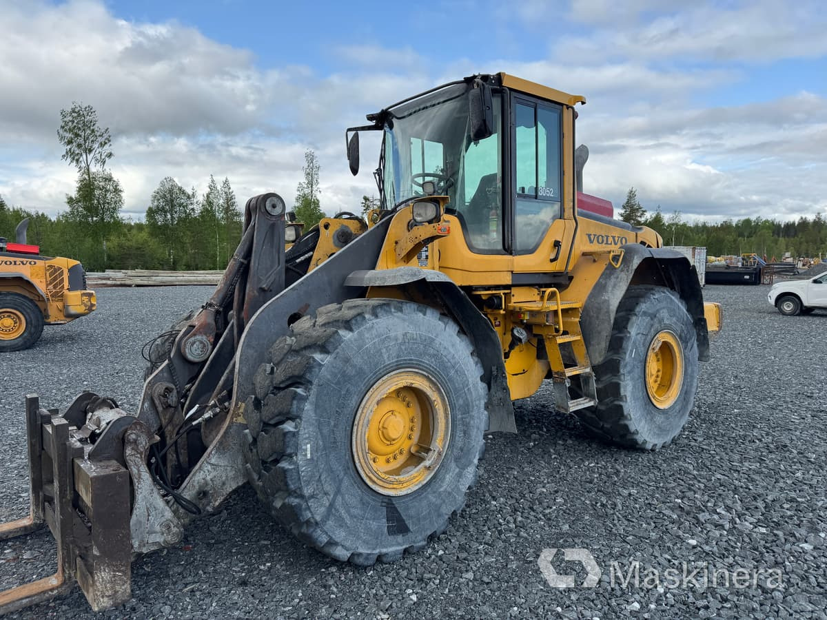 Hjullastare Volvo L110F - Wheel loader: picture 1 Hjullastare Volvo L110F - Wheel loader: picture 1